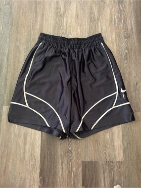 Nike Men’s/Women’s Dark Purple Shorts with Cream Piping
